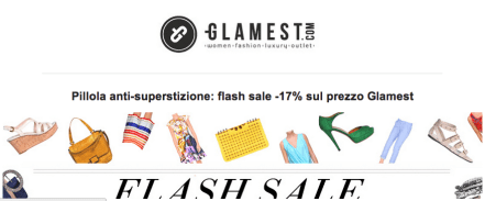 Glamest newsletter