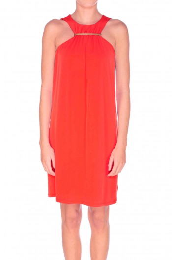 Abito Papaya in jersey Micheal Kors